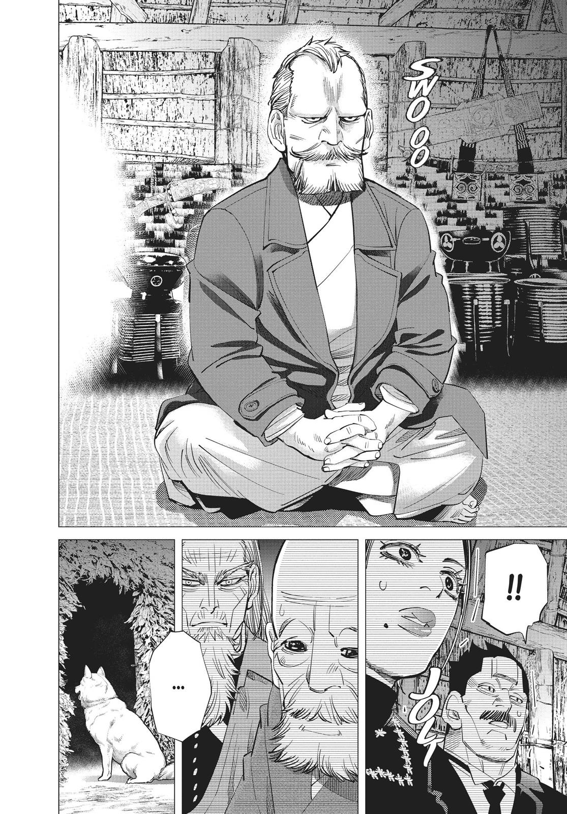 Read Golden Kamuy EN Manga Online
