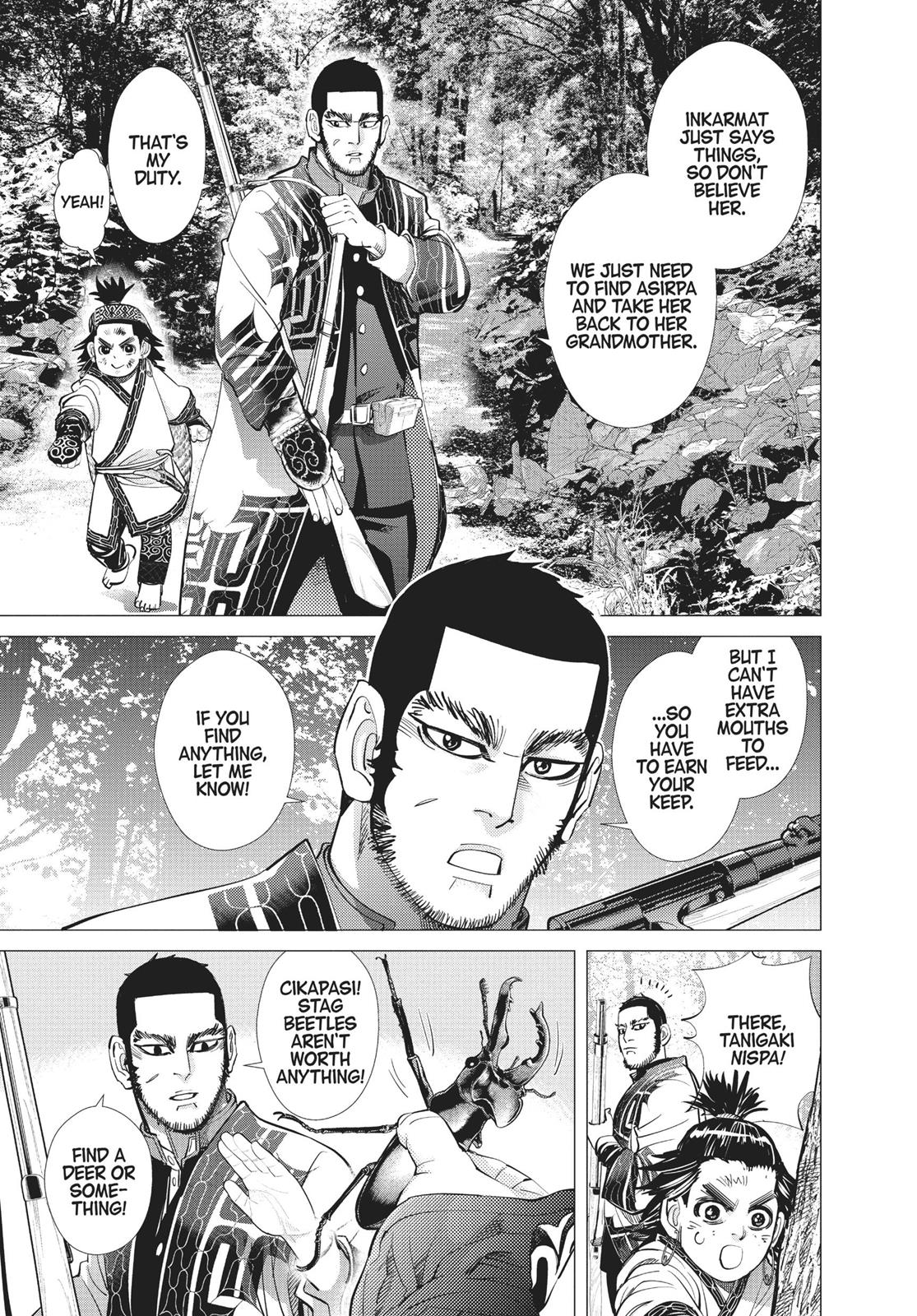 Read Golden Kamuy EN Manga Online