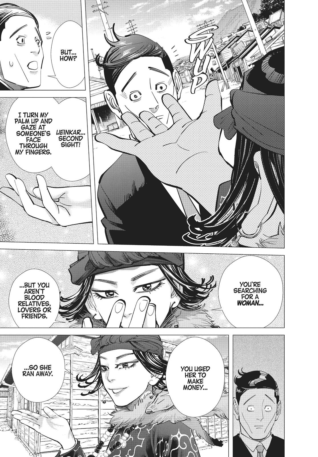 Read Golden Kamuy EN Manga Online