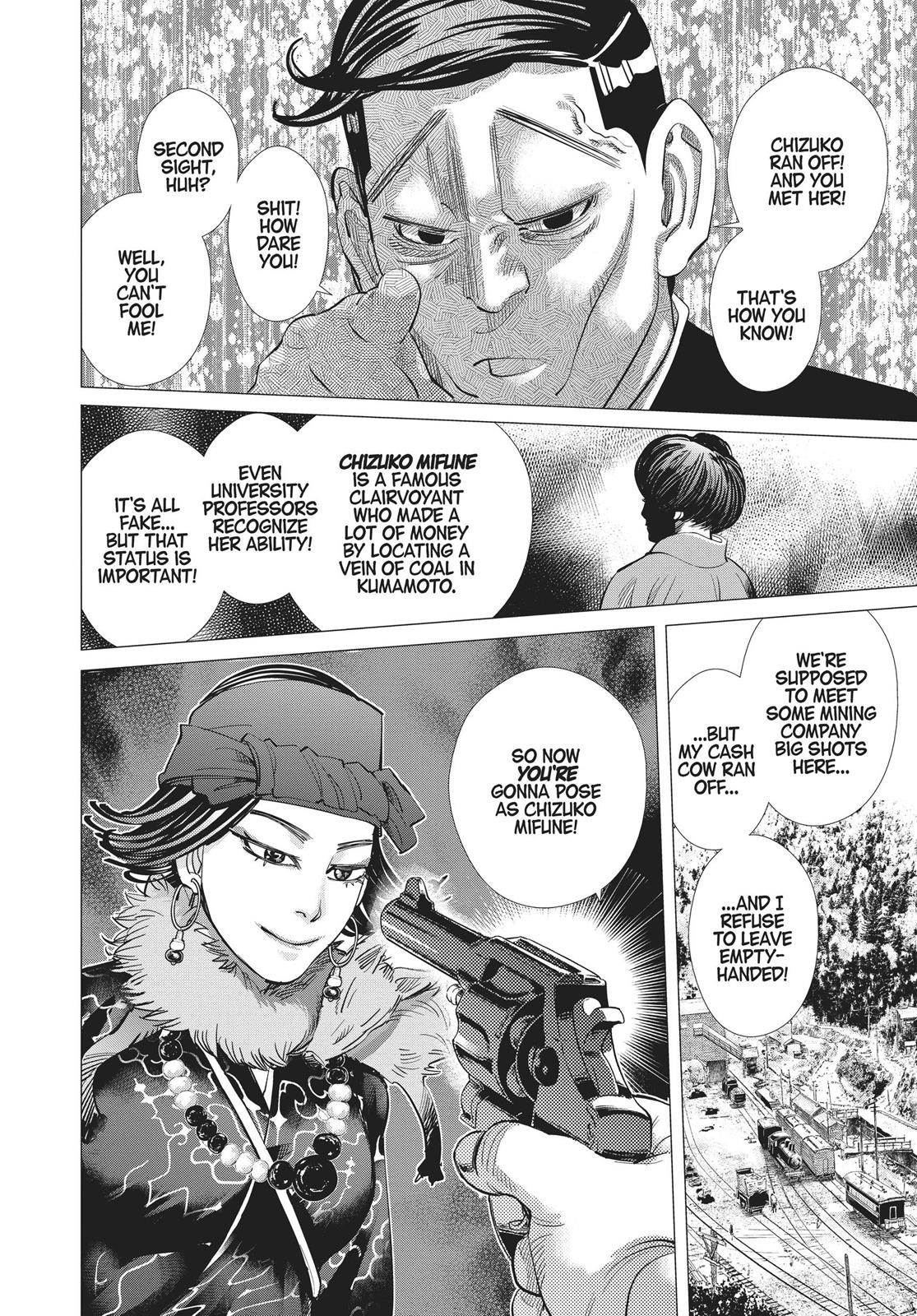 Read Golden Kamuy EN Manga Online