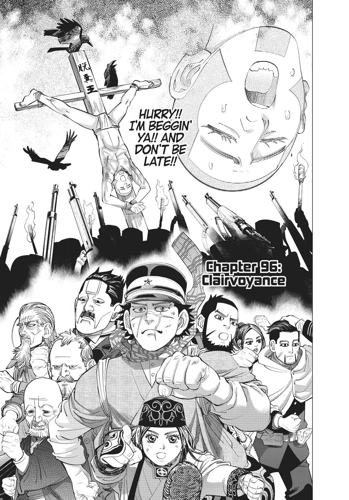 Read Golden Kamuy EN Manga Online