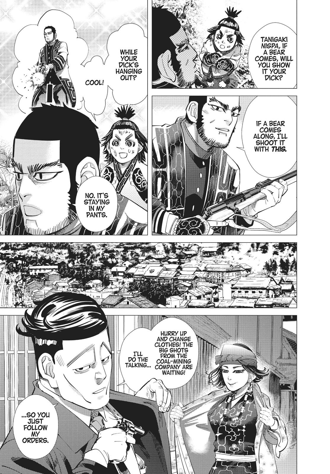Read Golden Kamuy EN Manga Online