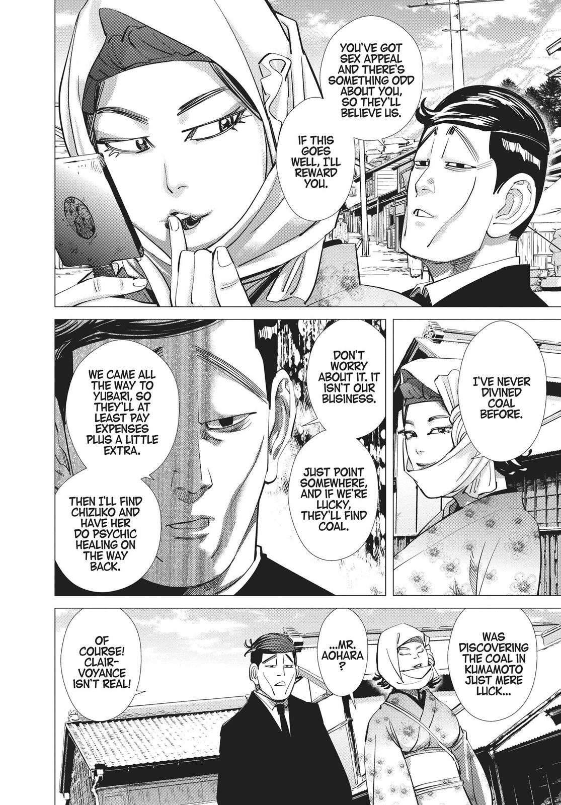 Read Golden Kamuy EN Manga Online