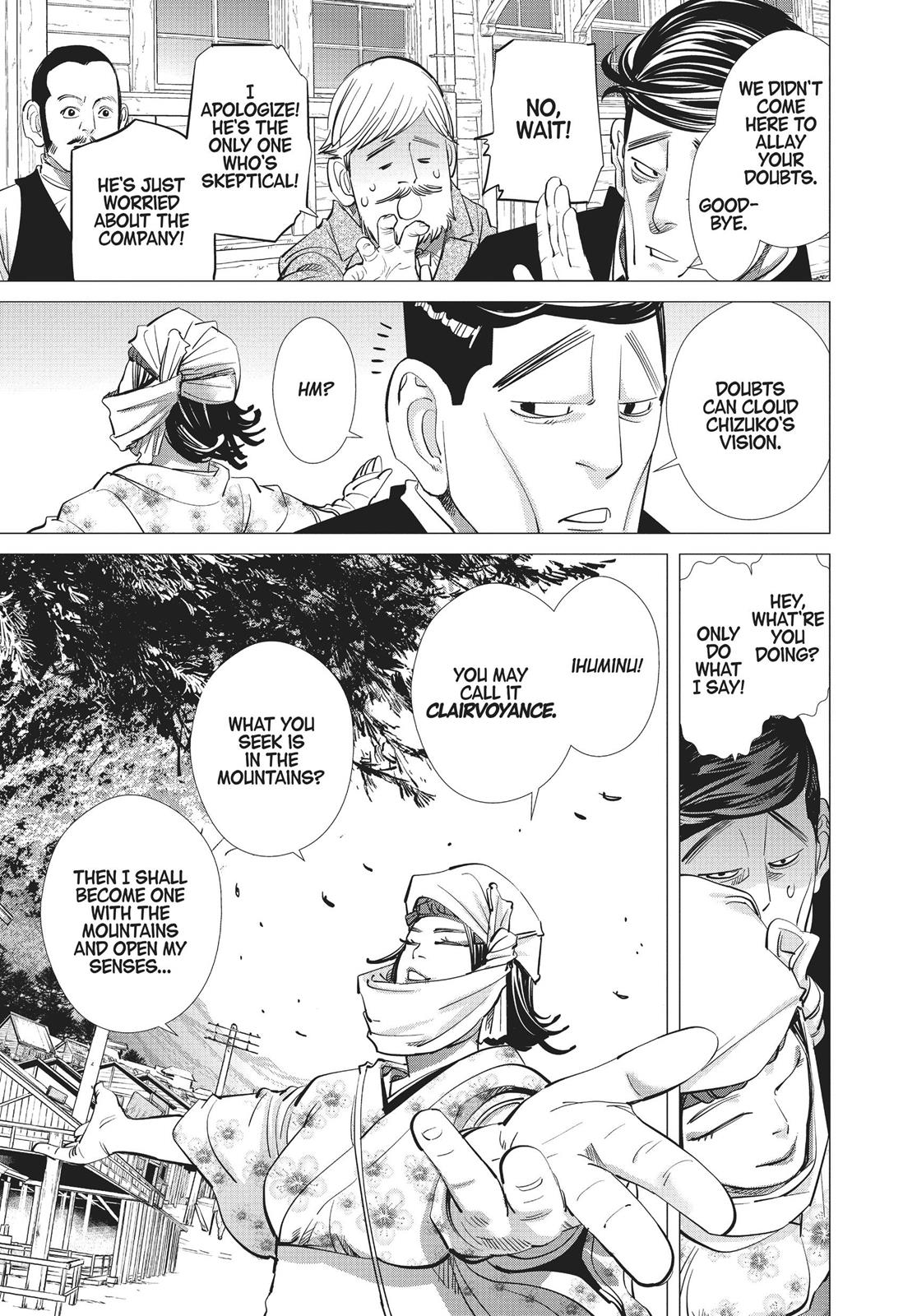 Read Golden Kamuy EN Manga Online