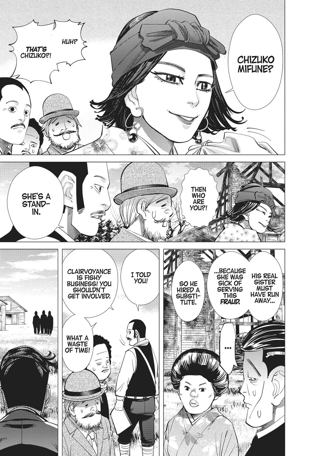Read Golden Kamuy EN Manga Online