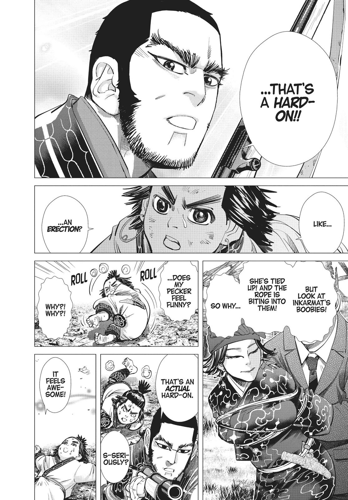 Read Golden Kamuy EN Manga Online