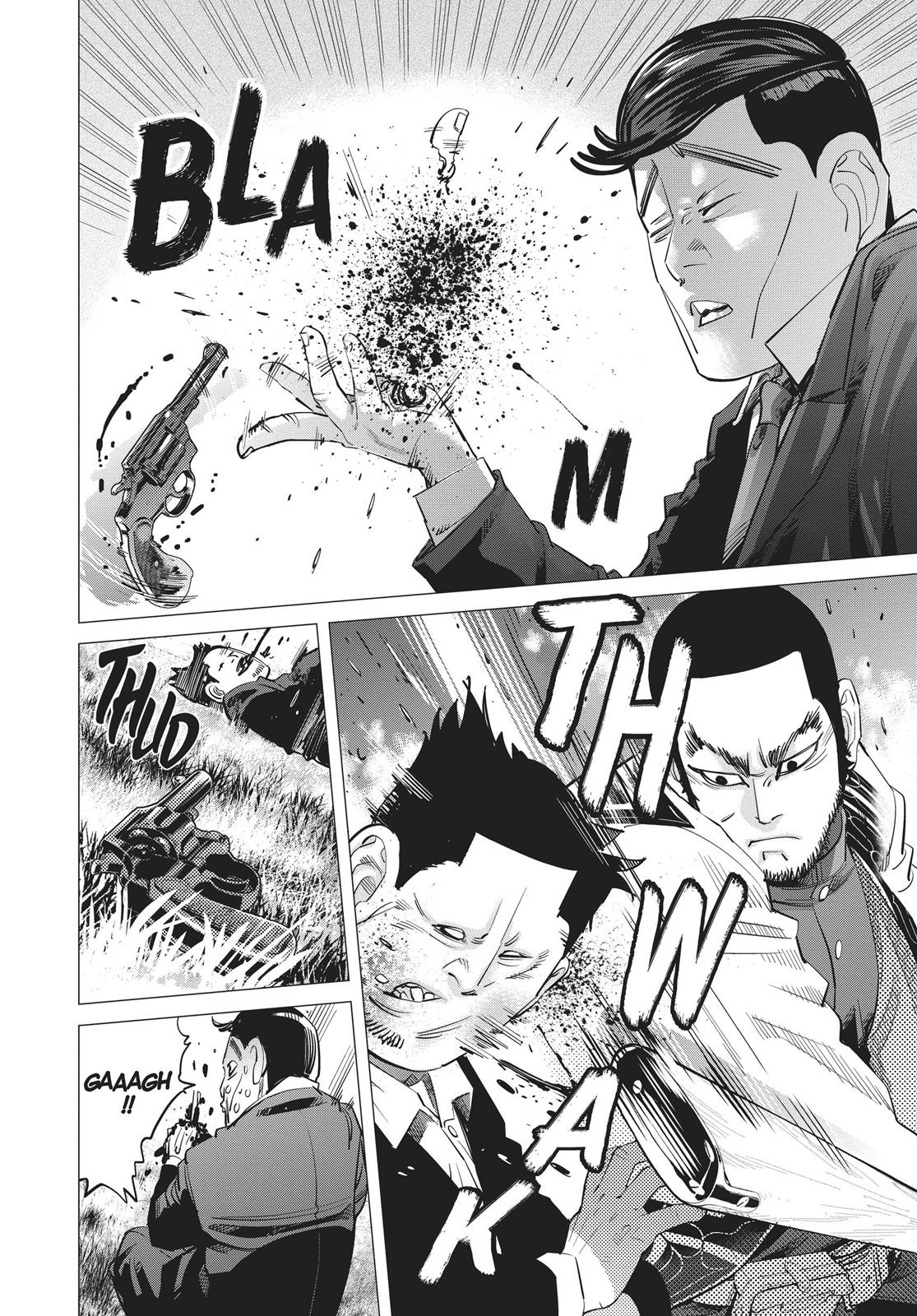 Read Golden Kamuy EN Manga Online