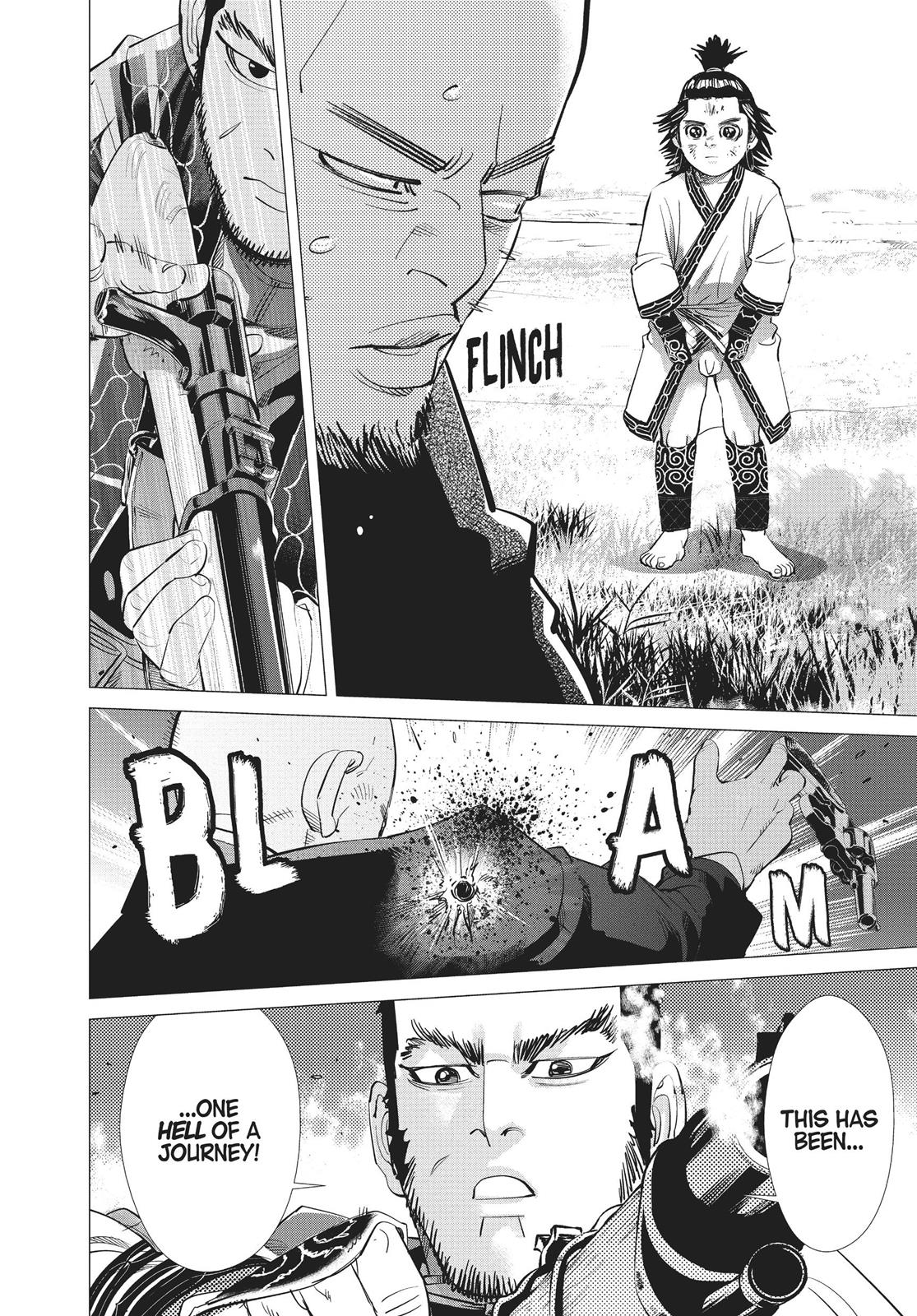 Read Golden Kamuy EN Manga Online