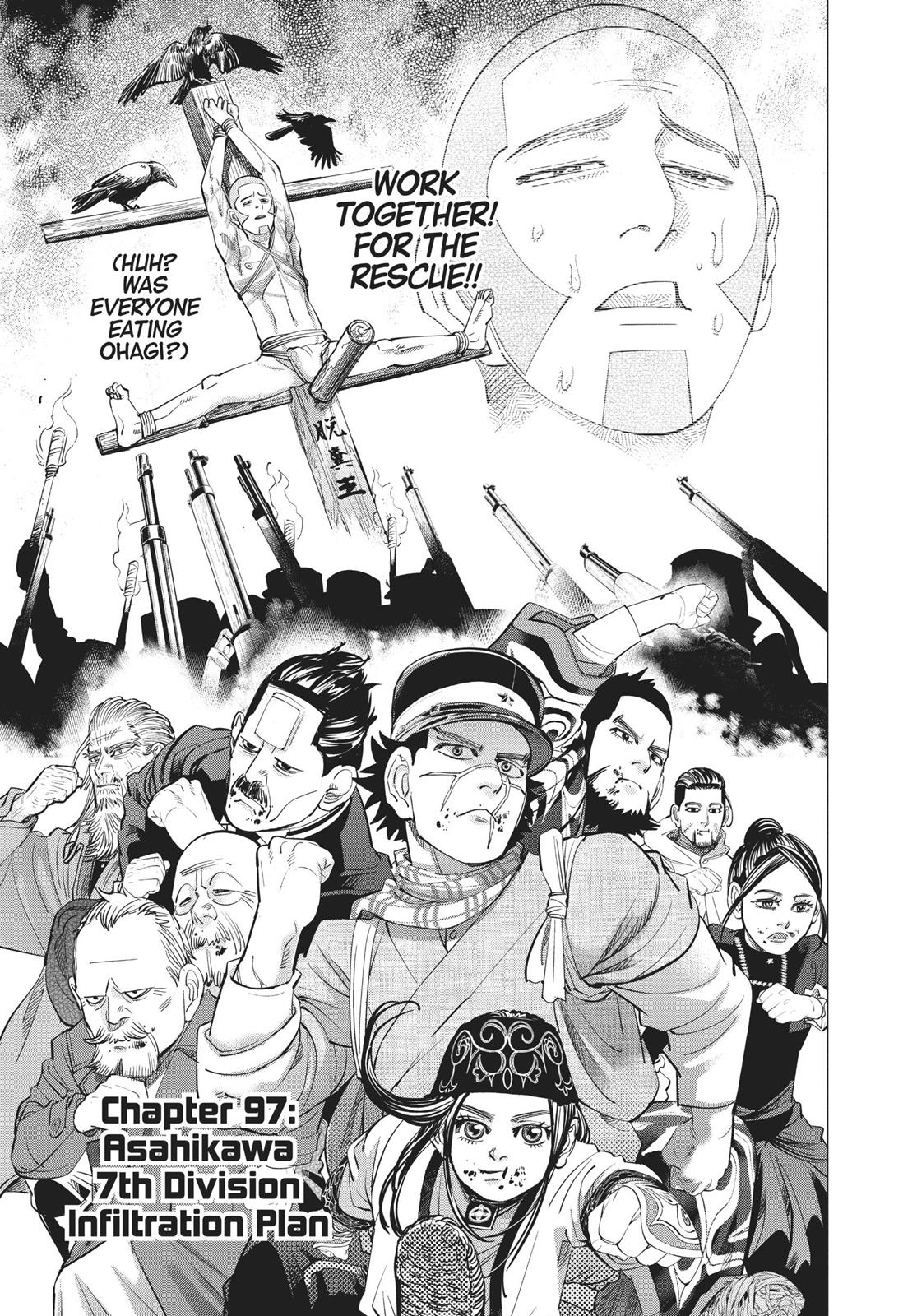 Read Golden Kamuy EN Manga Online
