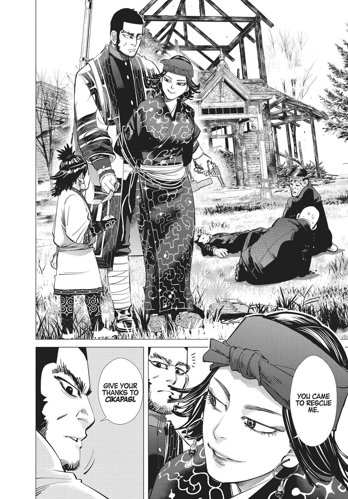 Read Golden Kamuy EN Manga Online