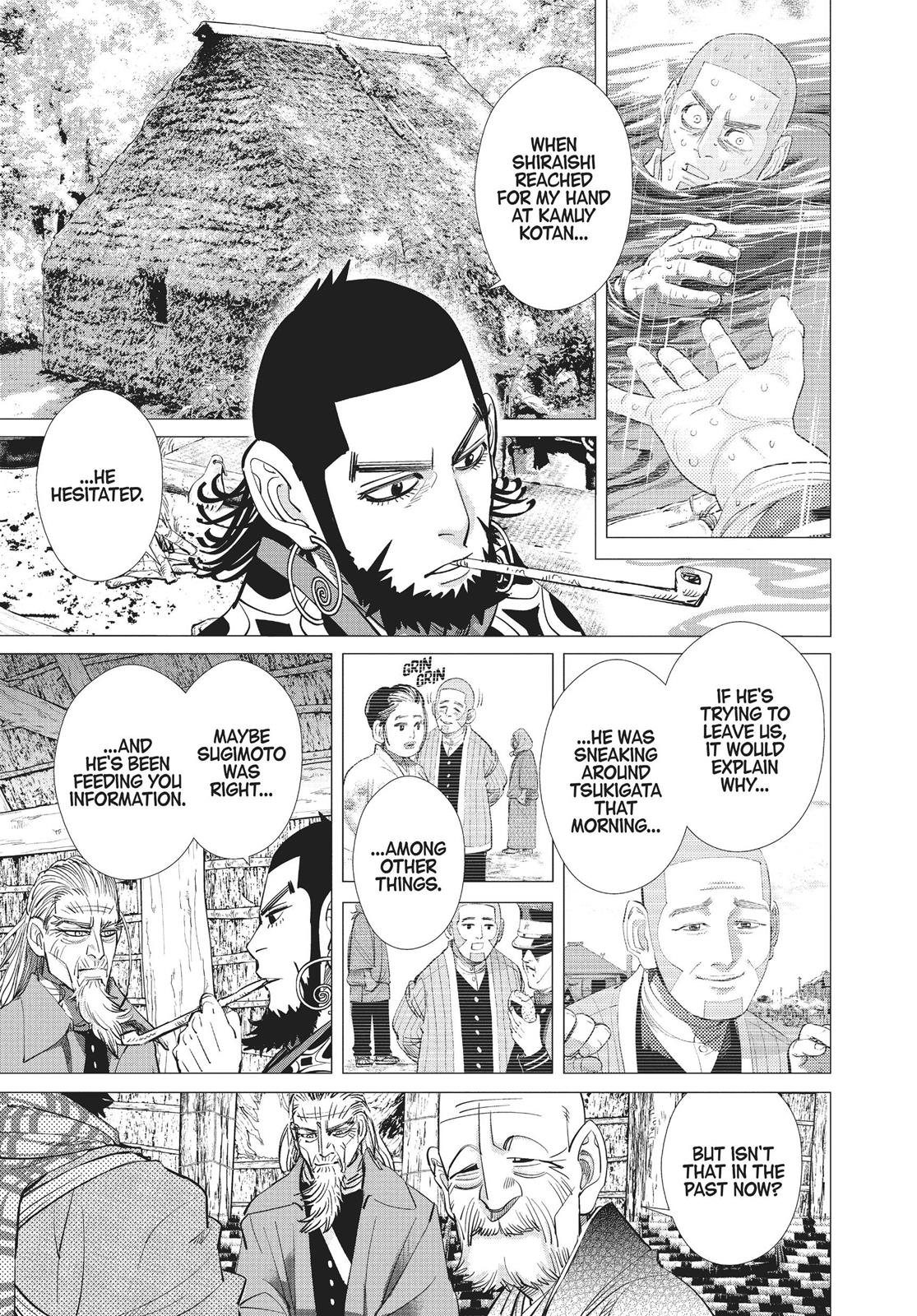 Read Golden Kamuy EN Manga Online