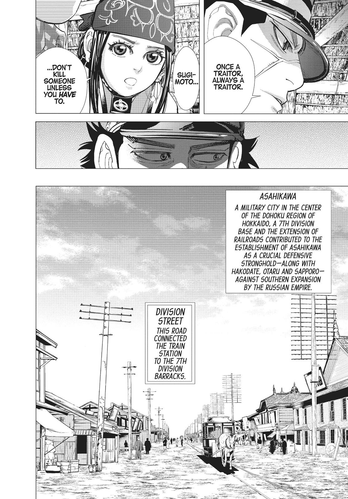 Read Golden Kamuy EN Manga Online