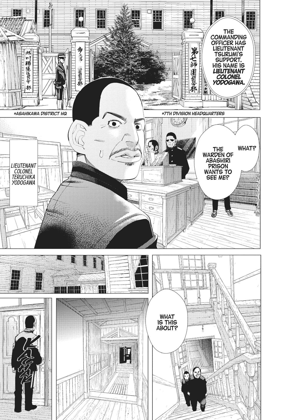 Read Golden Kamuy EN Manga Online