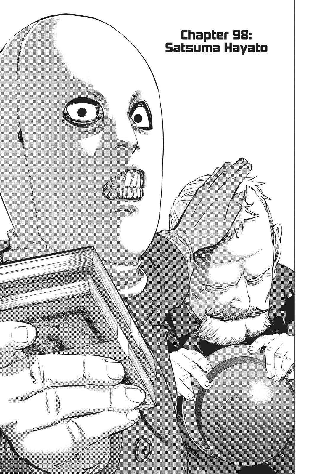 Read Golden Kamuy EN Manga Online