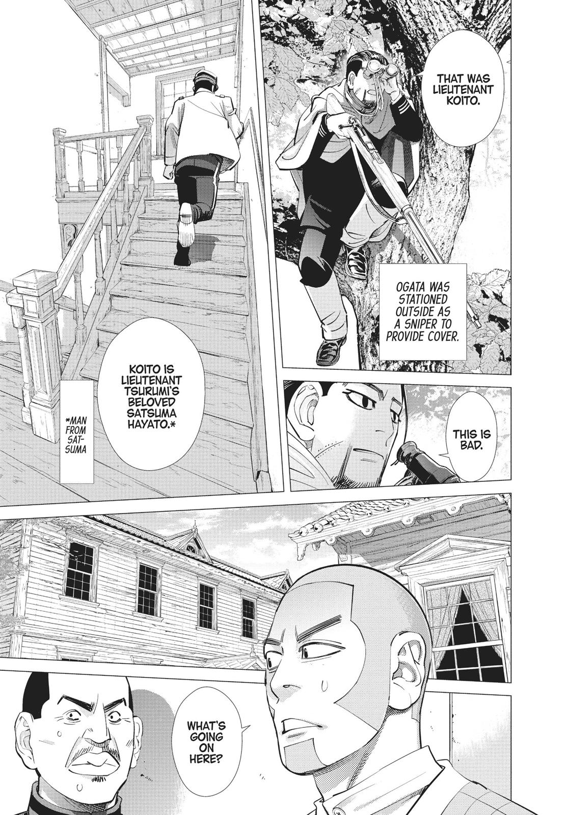 Read Golden Kamuy EN Manga Online