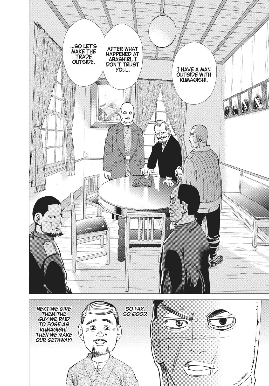 Read Golden Kamuy EN Manga Online