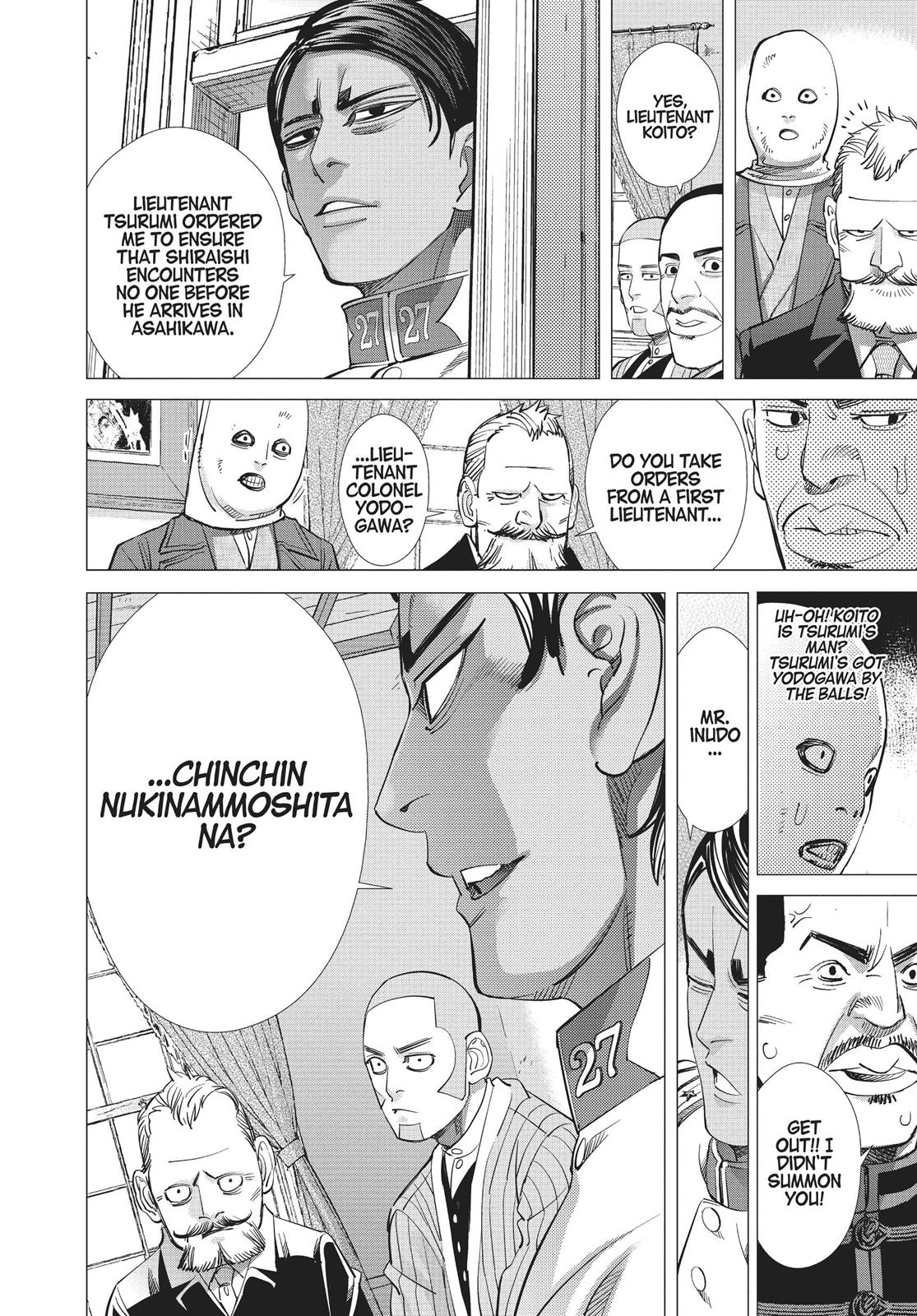 Read Golden Kamuy EN Manga Online