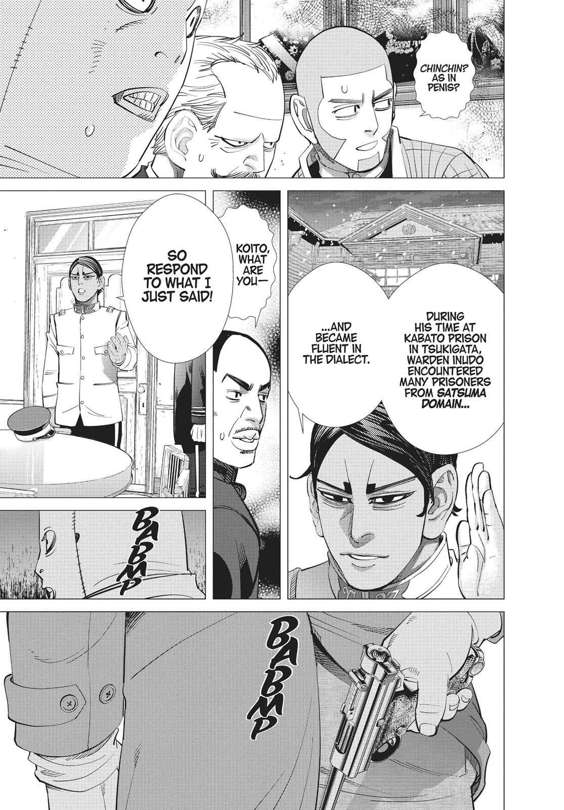 Read Golden Kamuy EN Manga Online