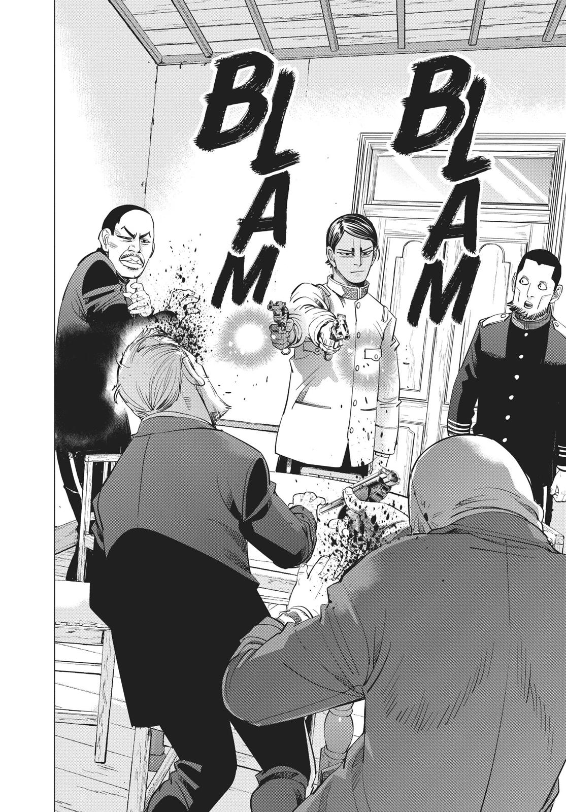 Read Golden Kamuy EN Manga Online
