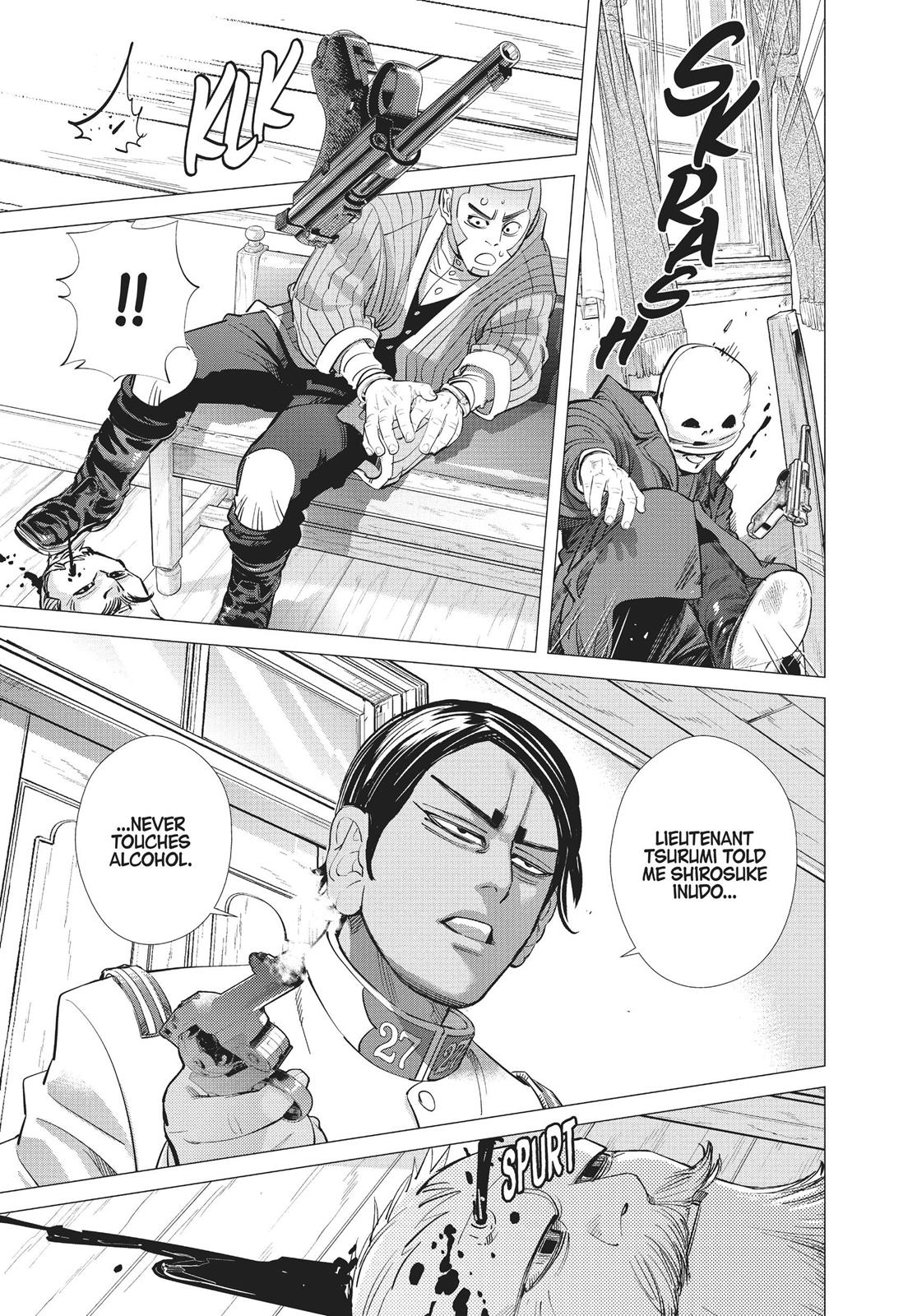 Read Golden Kamuy EN Manga Online