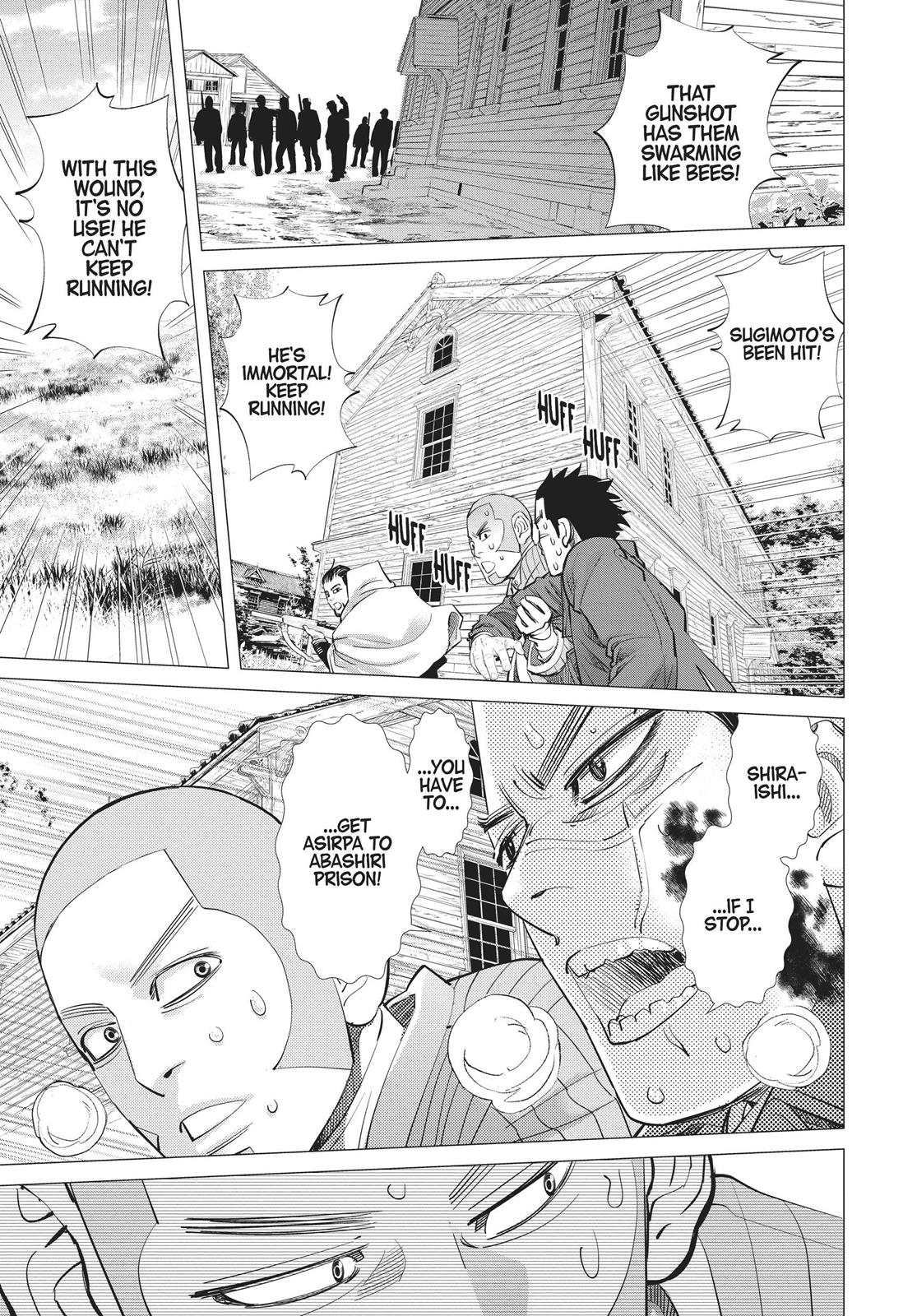 Read Golden Kamuy EN Manga Online