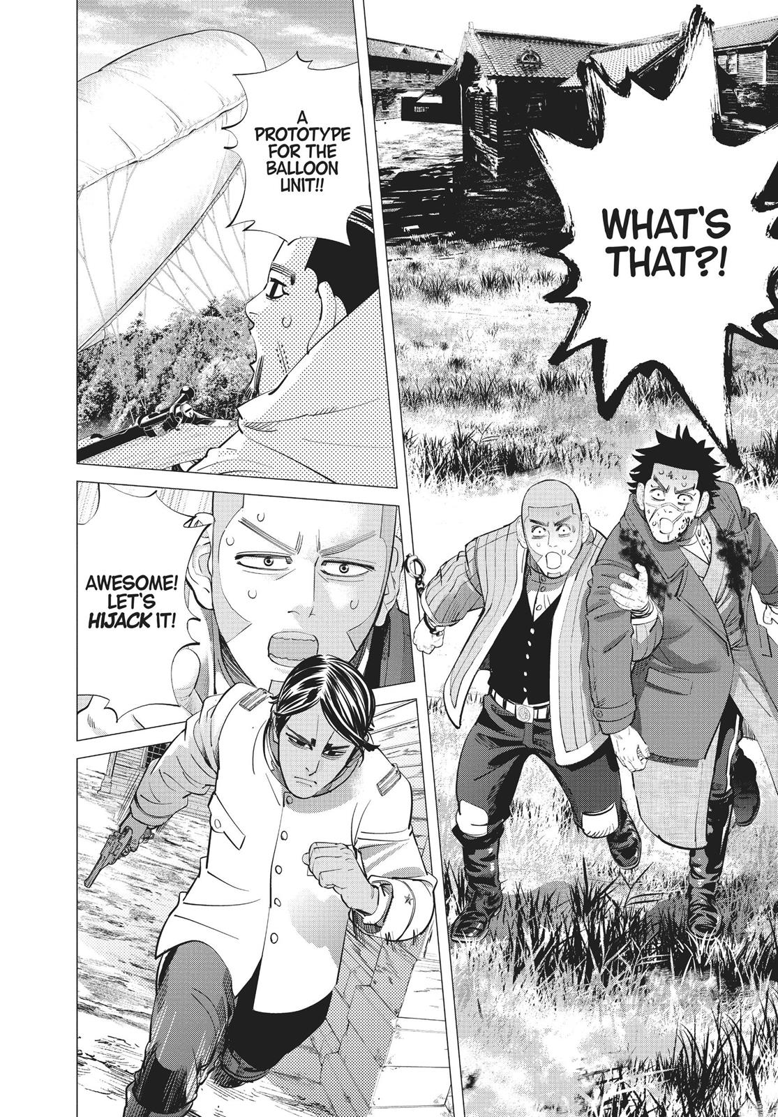 Read Golden Kamuy EN Manga Online