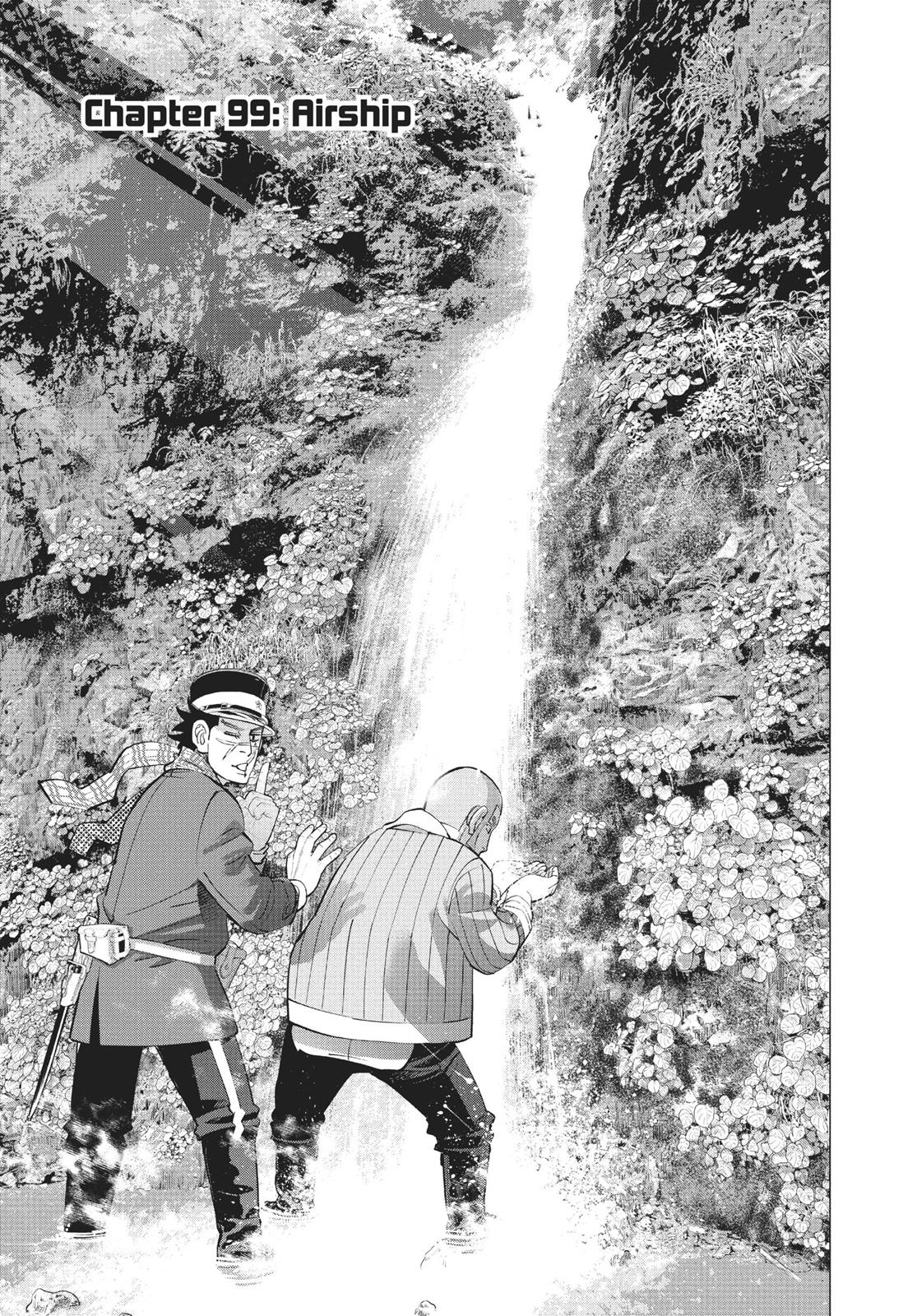 Read Golden Kamuy EN Manga Online