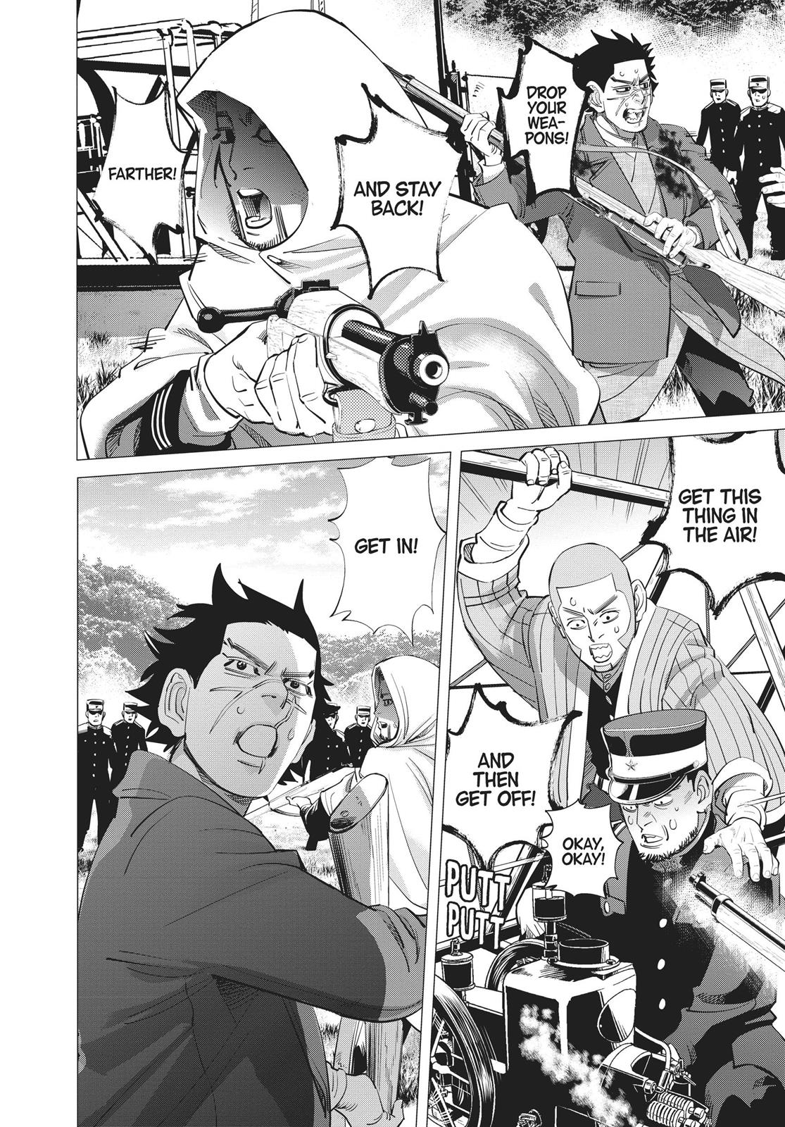Read Golden Kamuy EN Manga Online