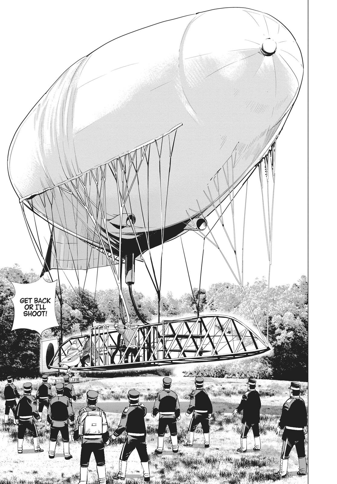 Read Golden Kamuy EN Manga Online