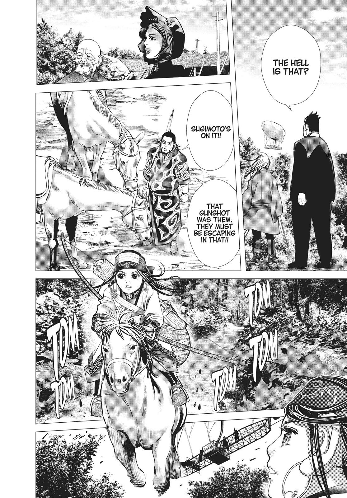 Read Golden Kamuy EN Manga Online