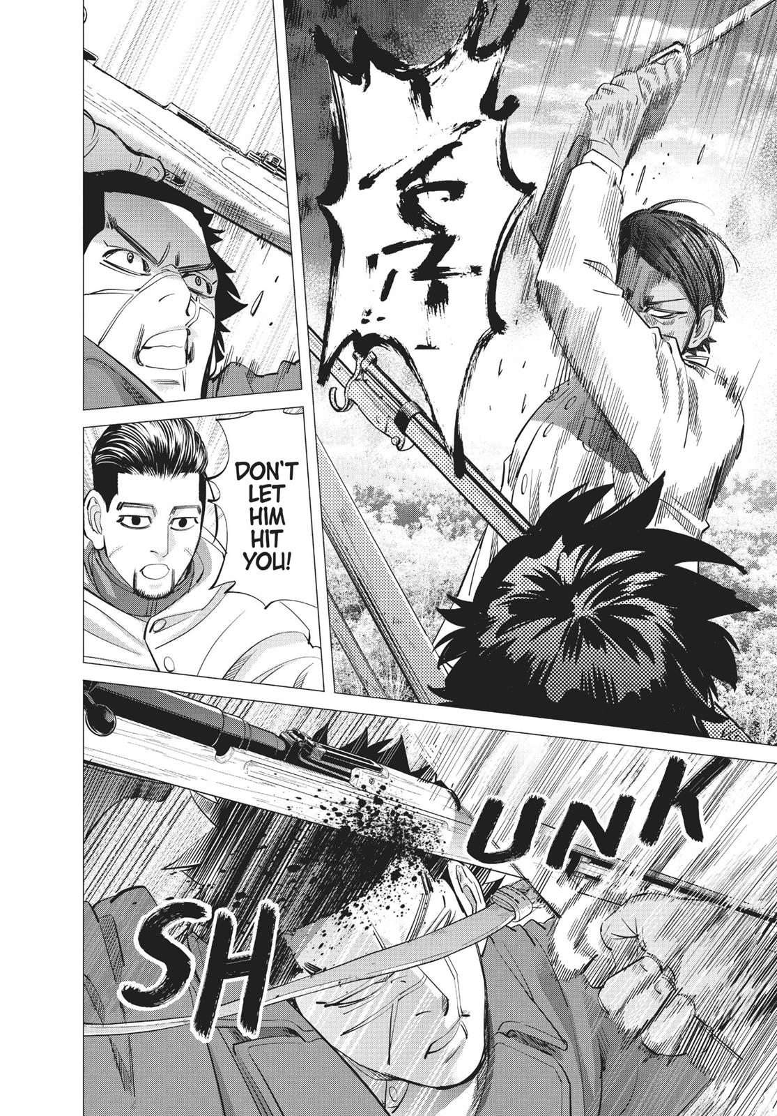 Read Golden Kamuy EN Manga Online