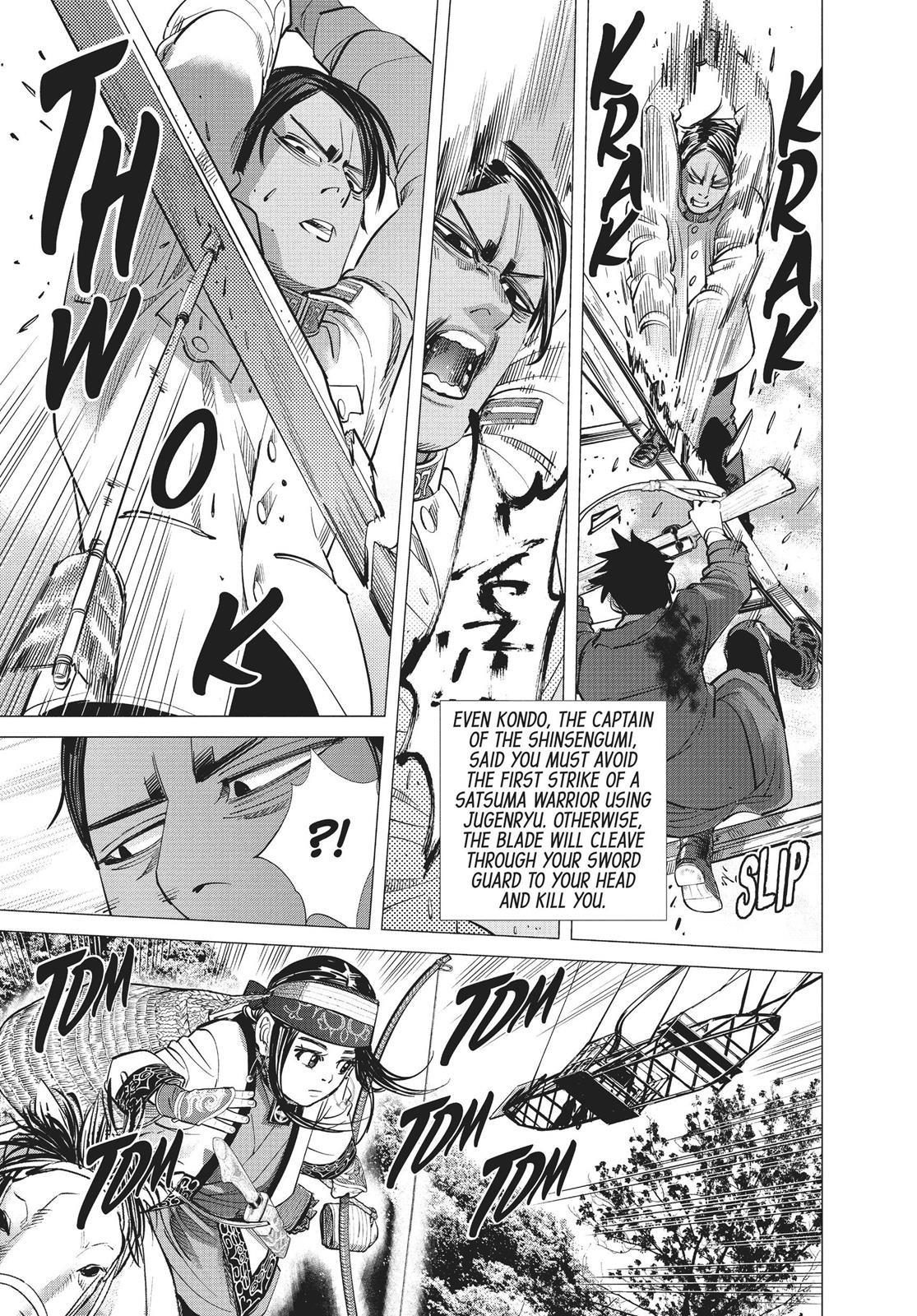 Read Golden Kamuy EN Manga Online