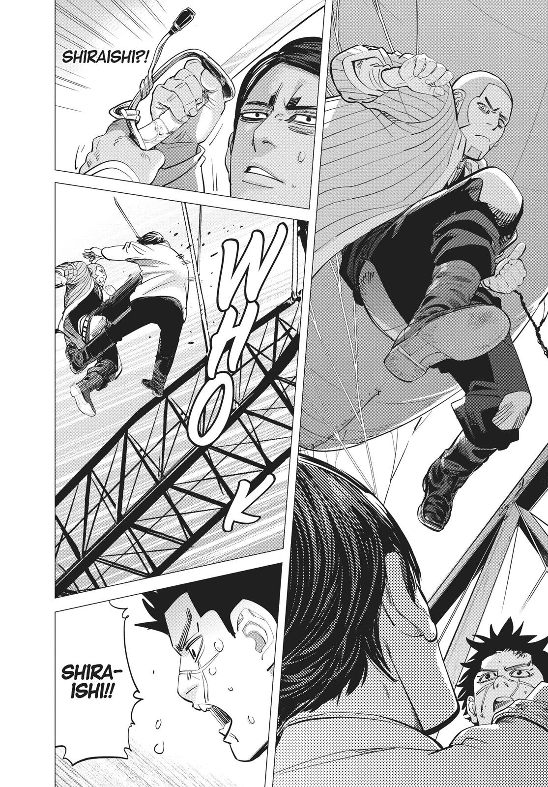 Read Golden Kamuy EN Manga Online