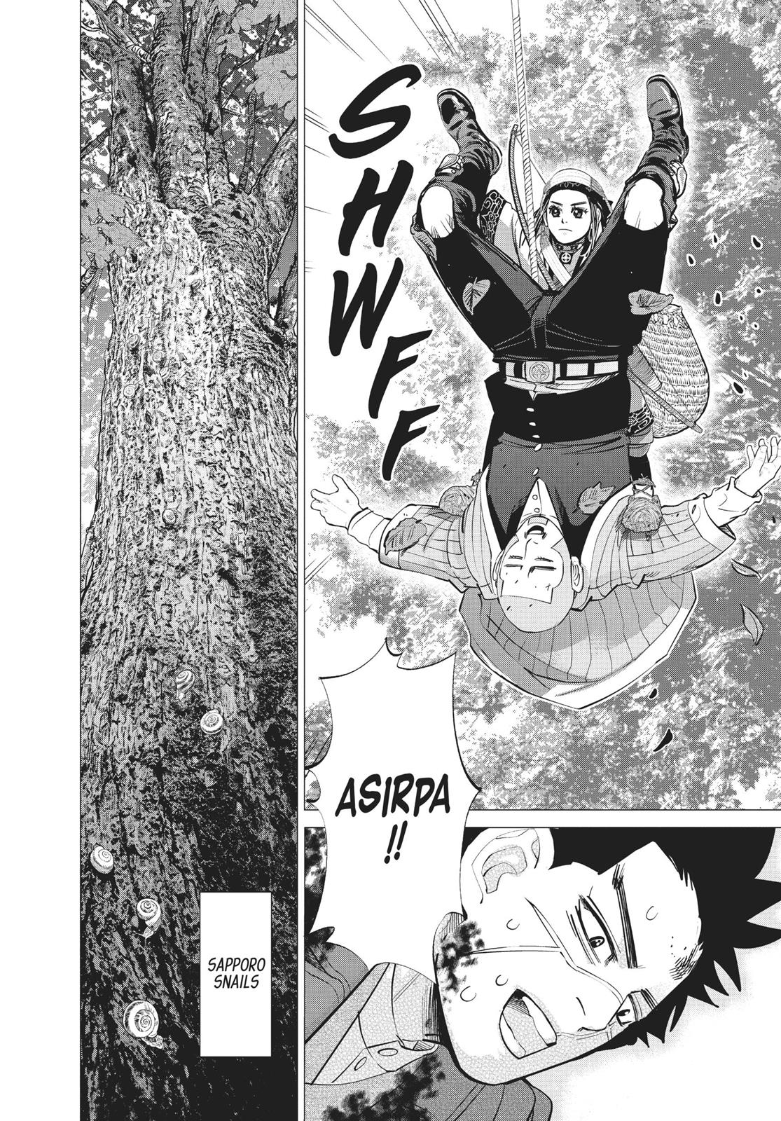 Read Golden Kamuy EN Manga Online