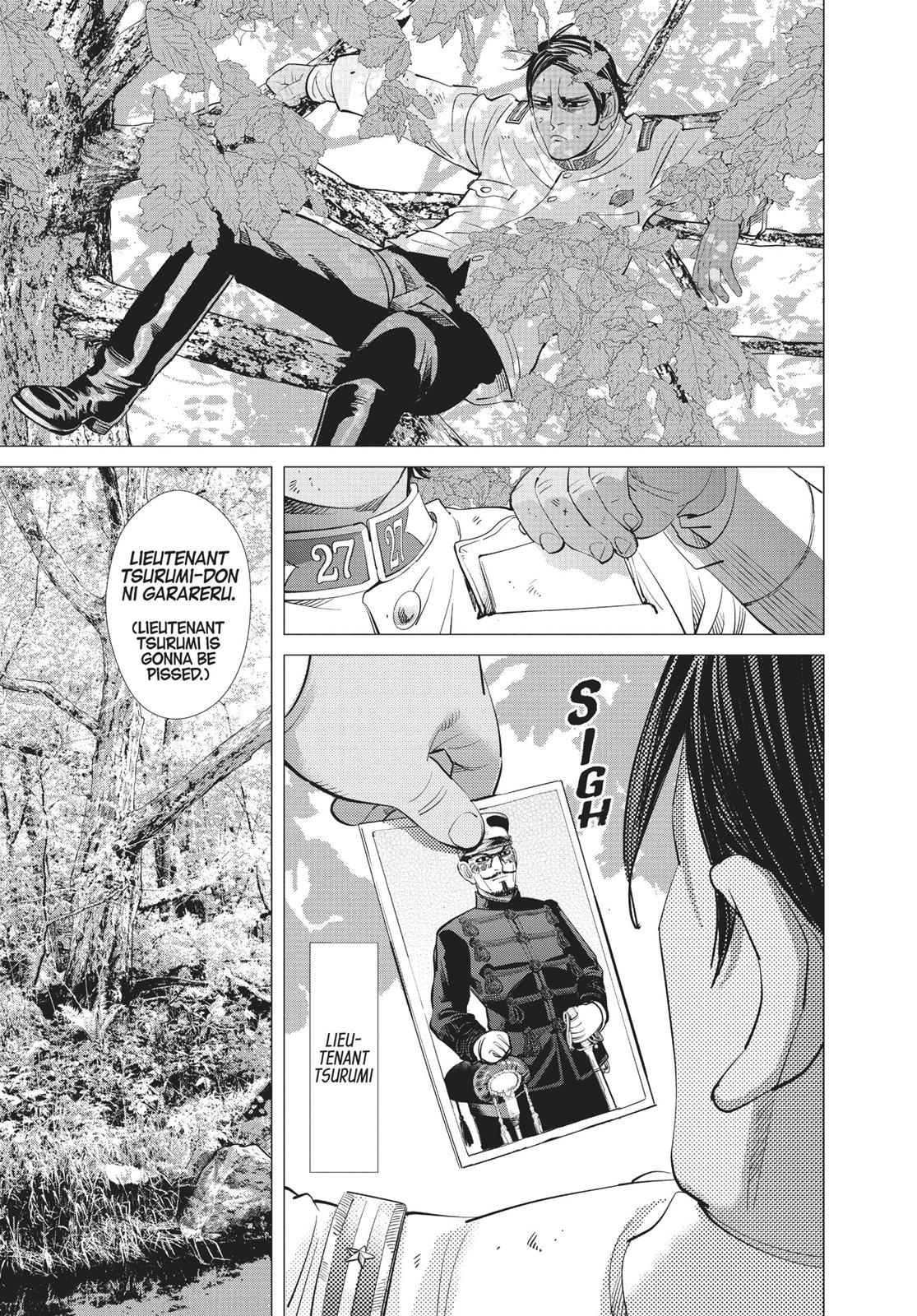 Read Golden Kamuy EN Manga Online