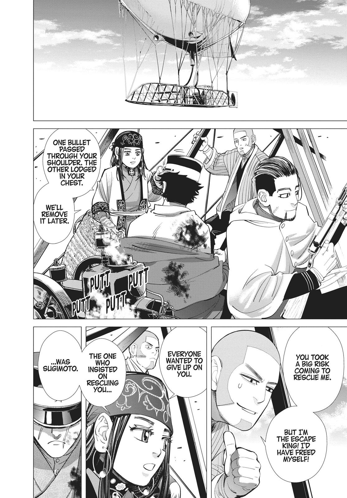 Read Golden Kamuy EN Manga Online