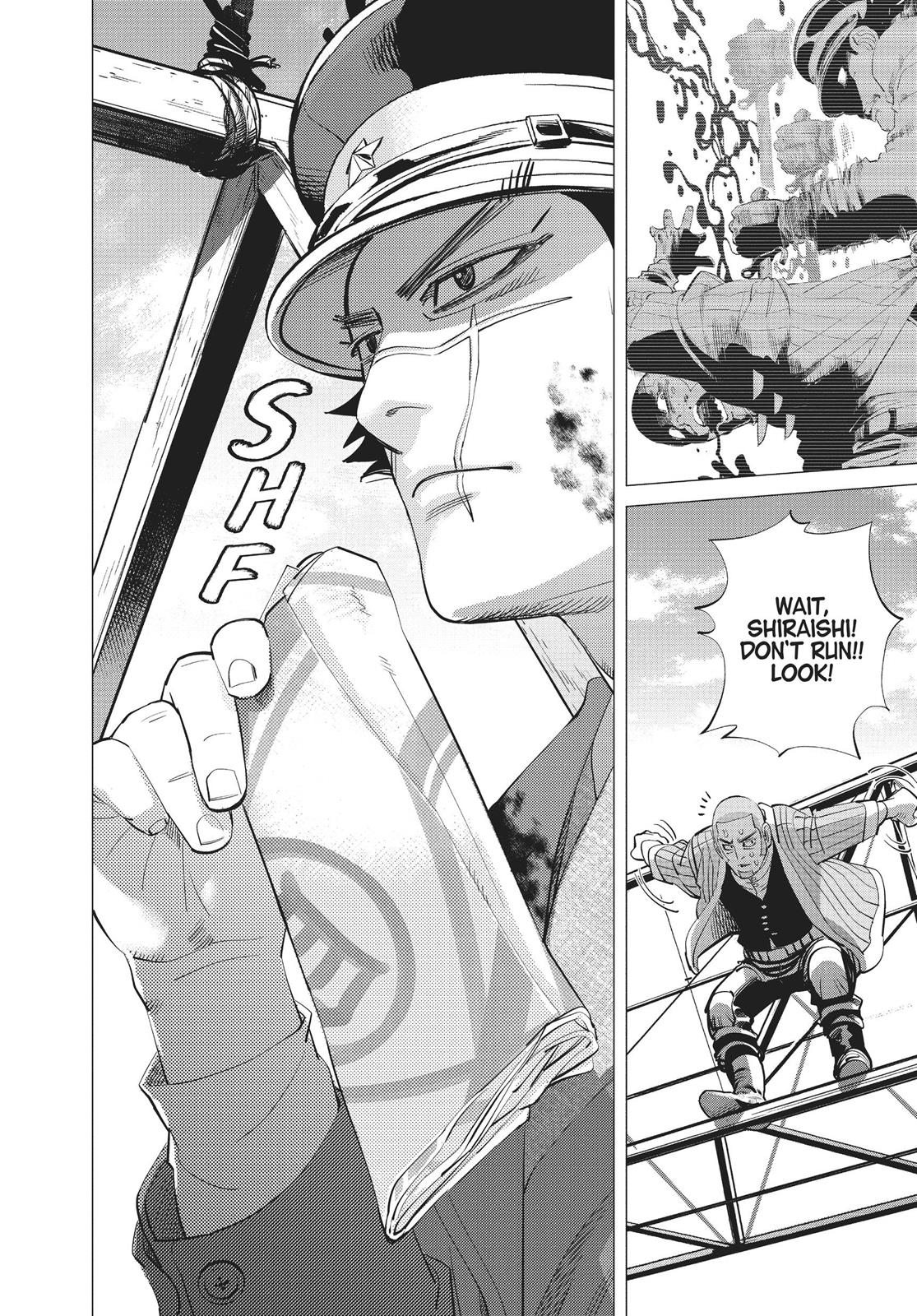 Read Golden Kamuy EN Manga Online