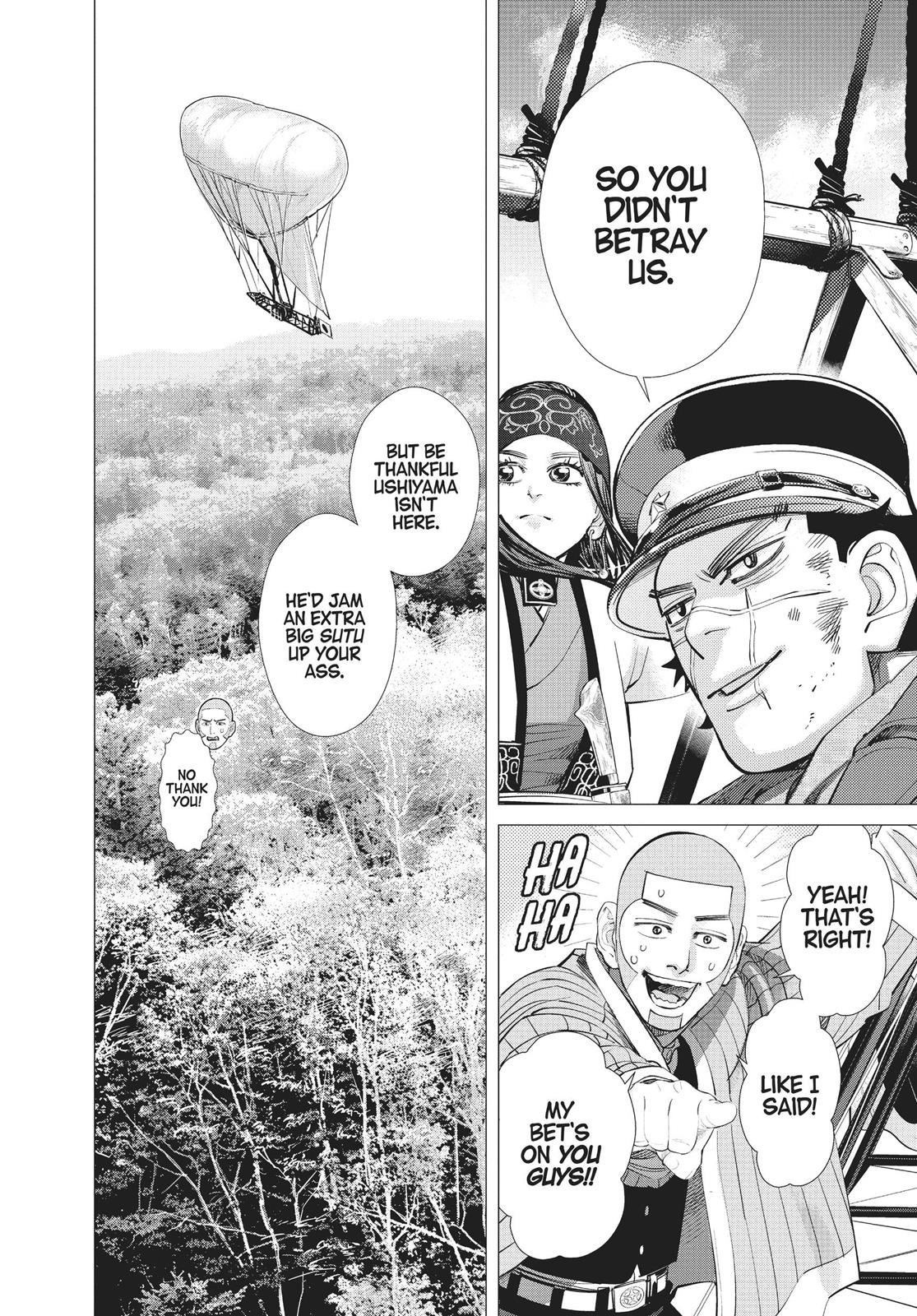Read Golden Kamuy EN Manga Online