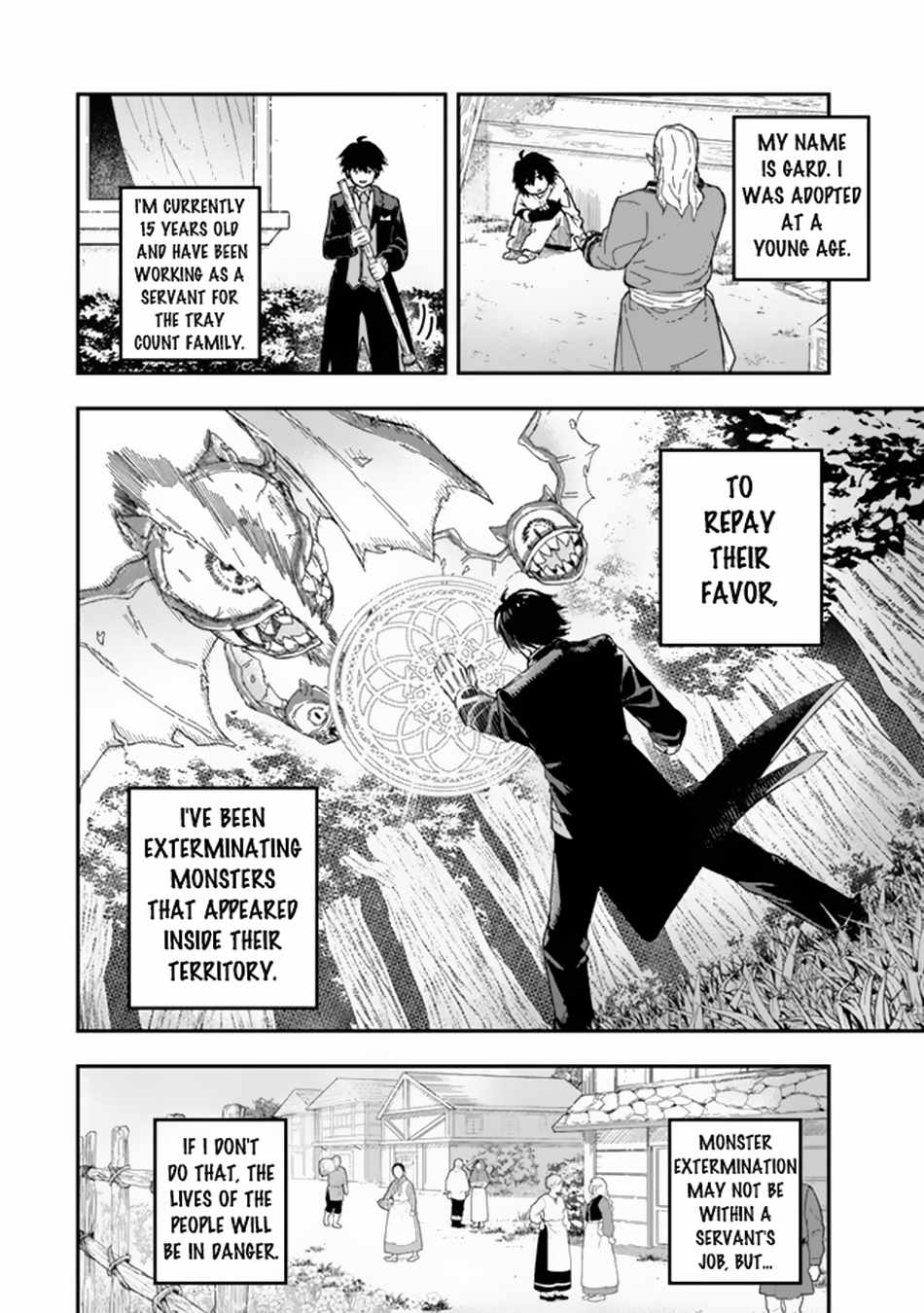 Read Gomi Ika da to Tsuihousareta Shounin, Jitsu wa Zensei Kensha desu EN Manga Online