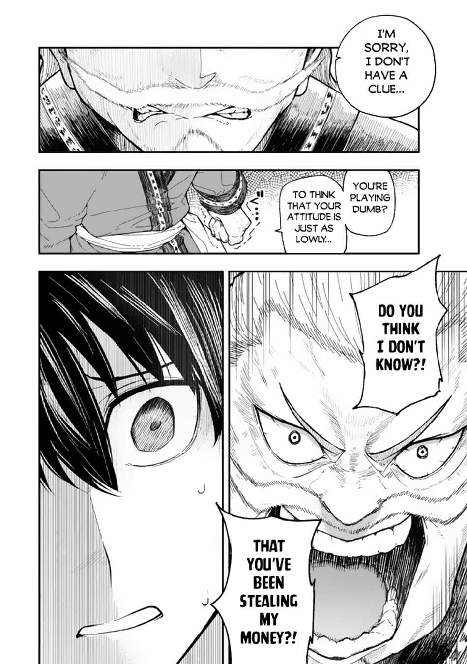 Read Gomi Ika da to Tsuihousareta Shounin, Jitsu wa Zensei Kensha desu EN Manga Online