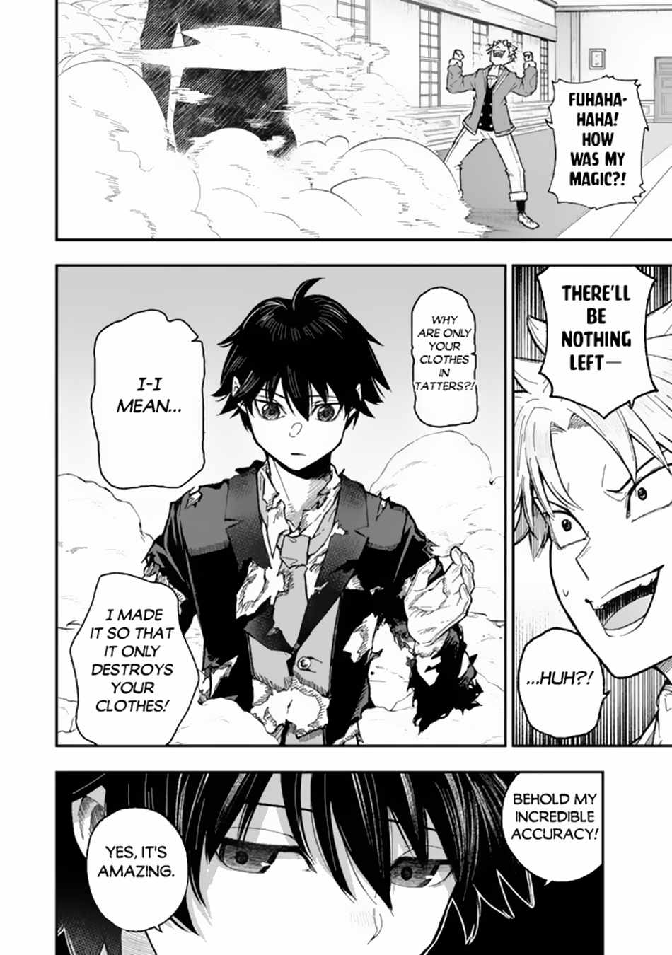 Read Gomi Ika da to Tsuihousareta Shounin, Jitsu wa Zensei Kensha desu EN Manga Online