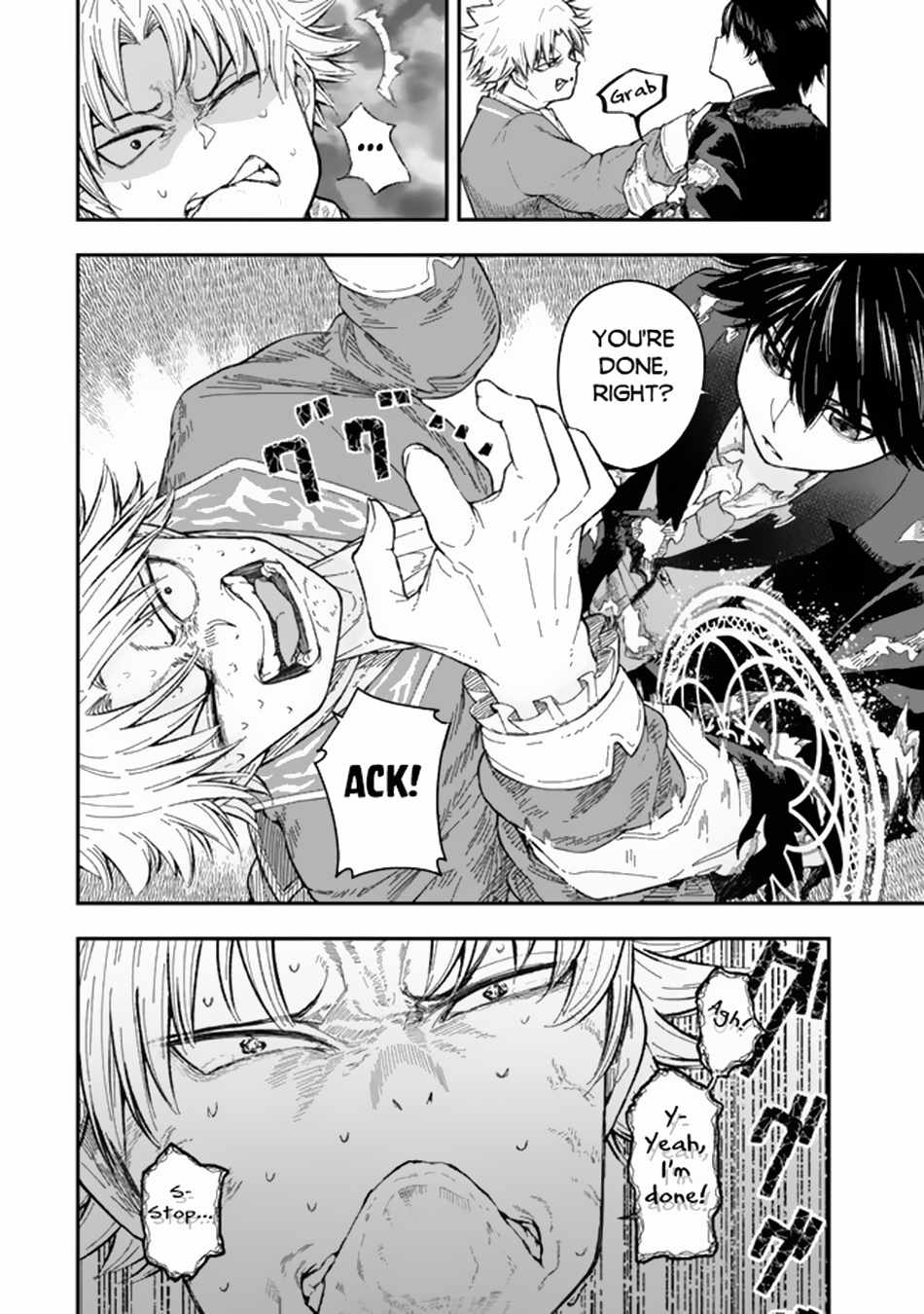 Read Gomi Ika da to Tsuihousareta Shounin, Jitsu wa Zensei Kensha desu EN Manga Online