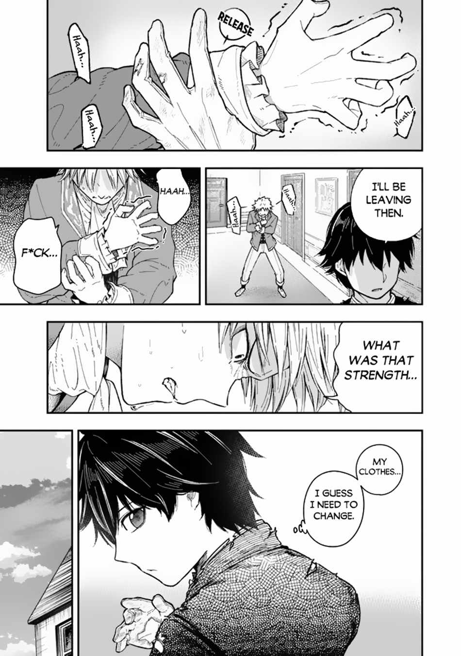 Read Gomi Ika da to Tsuihousareta Shounin, Jitsu wa Zensei Kensha desu EN Manga Online