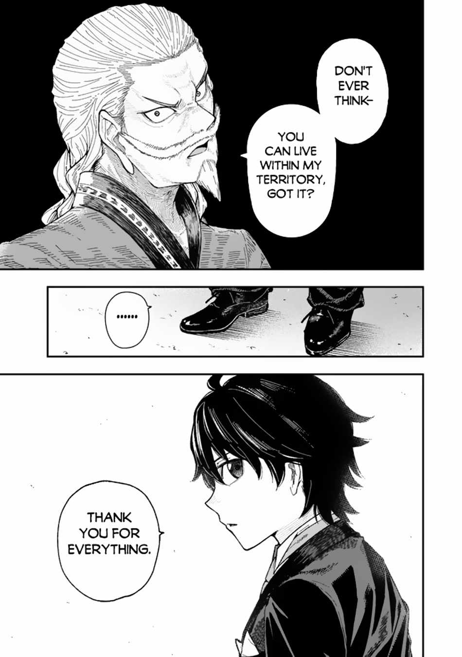 Read Gomi Ika da to Tsuihousareta Shounin, Jitsu wa Zensei Kensha desu EN Manga Online