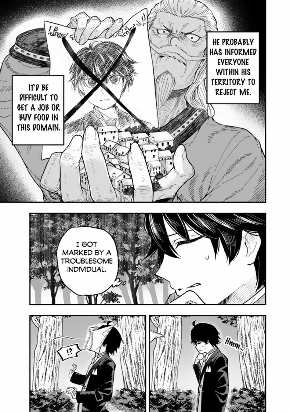 Read Gomi Ika da to Tsuihousareta Shounin, Jitsu wa Zensei Kensha desu EN Manga Online