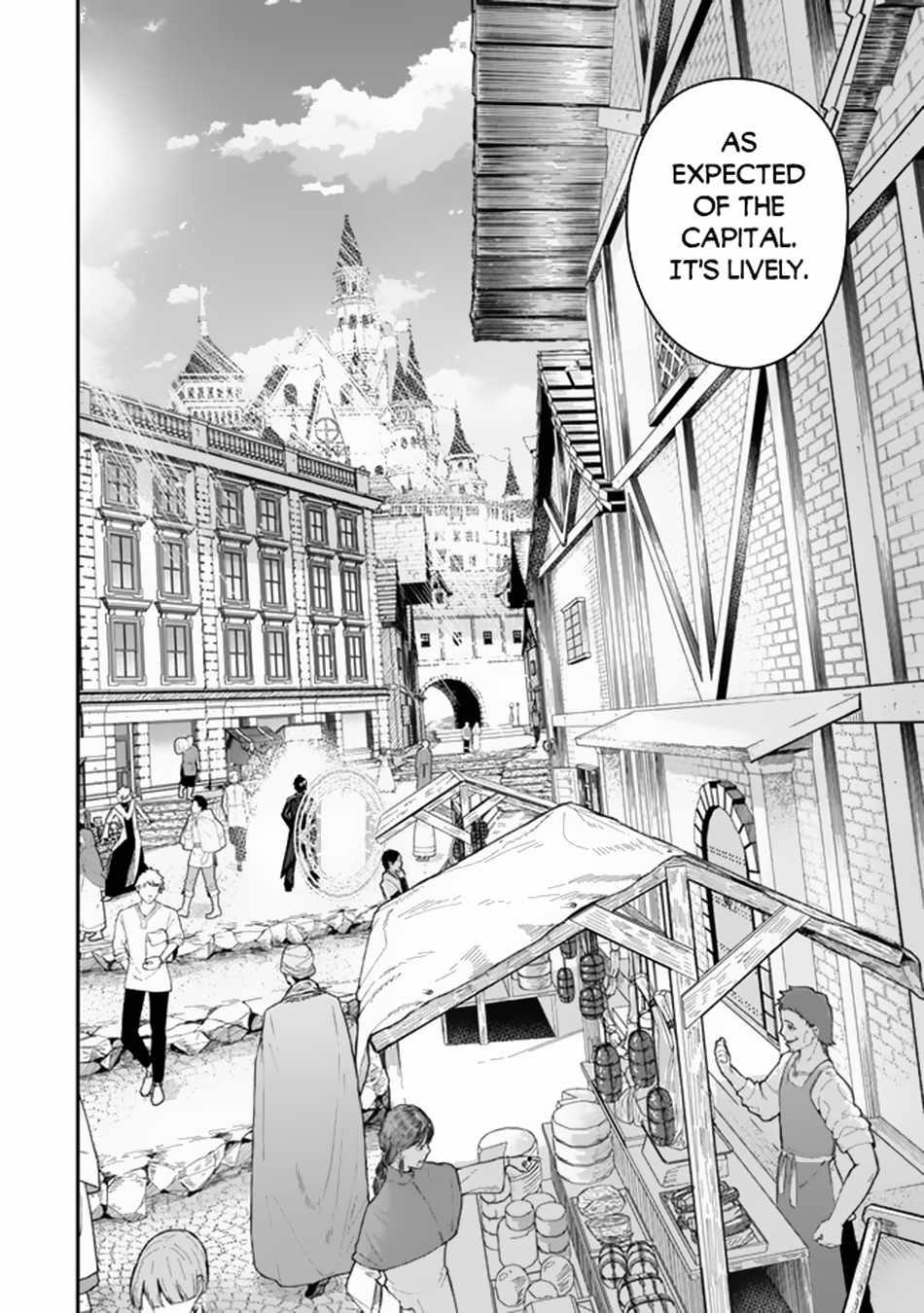 Read Gomi Ika da to Tsuihousareta Shounin, Jitsu wa Zensei Kensha desu EN Manga Online