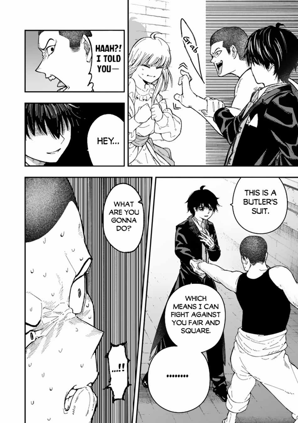 Read Gomi Ika da to Tsuihousareta Shounin, Jitsu wa Zensei Kensha desu EN Manga Online