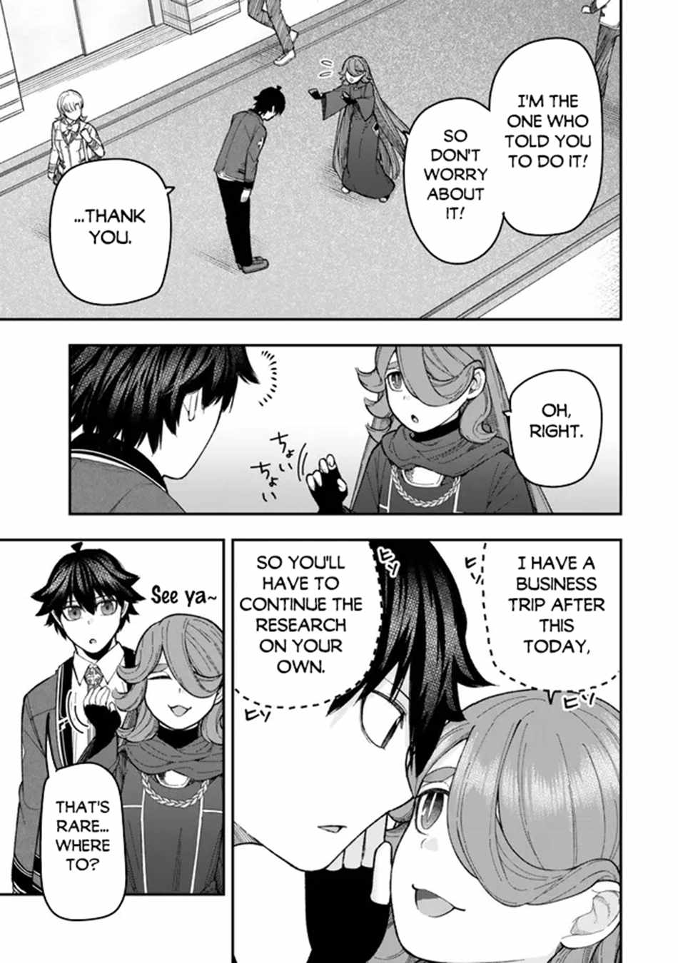 Read Gomi Ika da to Tsuihousareta Shounin, Jitsu wa Zensei Kensha desu EN Manga Online