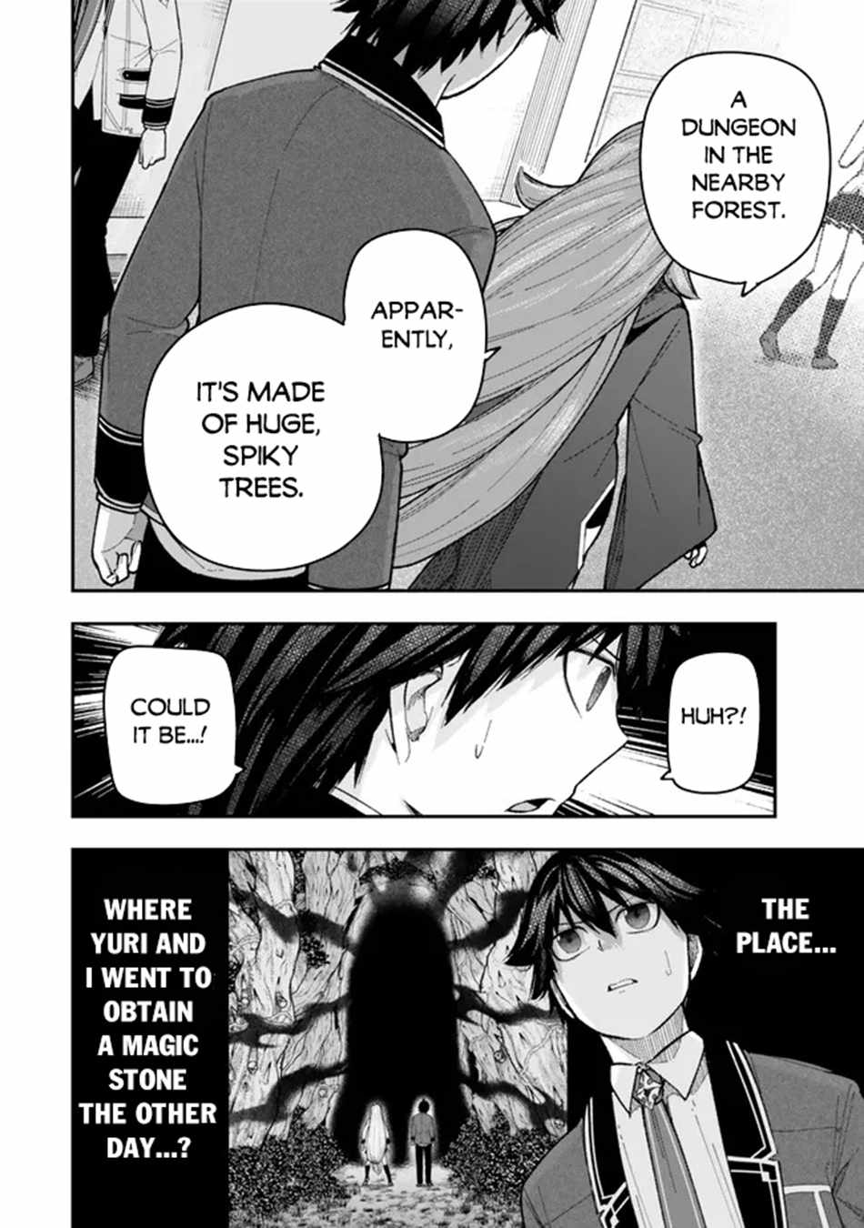Read Gomi Ika da to Tsuihousareta Shounin, Jitsu wa Zensei Kensha desu EN Manga Online