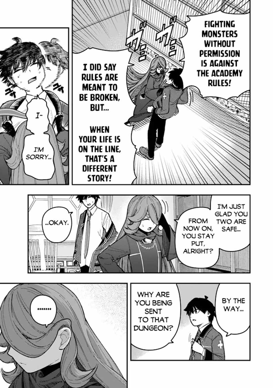 Read Gomi Ika da to Tsuihousareta Shounin, Jitsu wa Zensei Kensha desu EN Manga Online